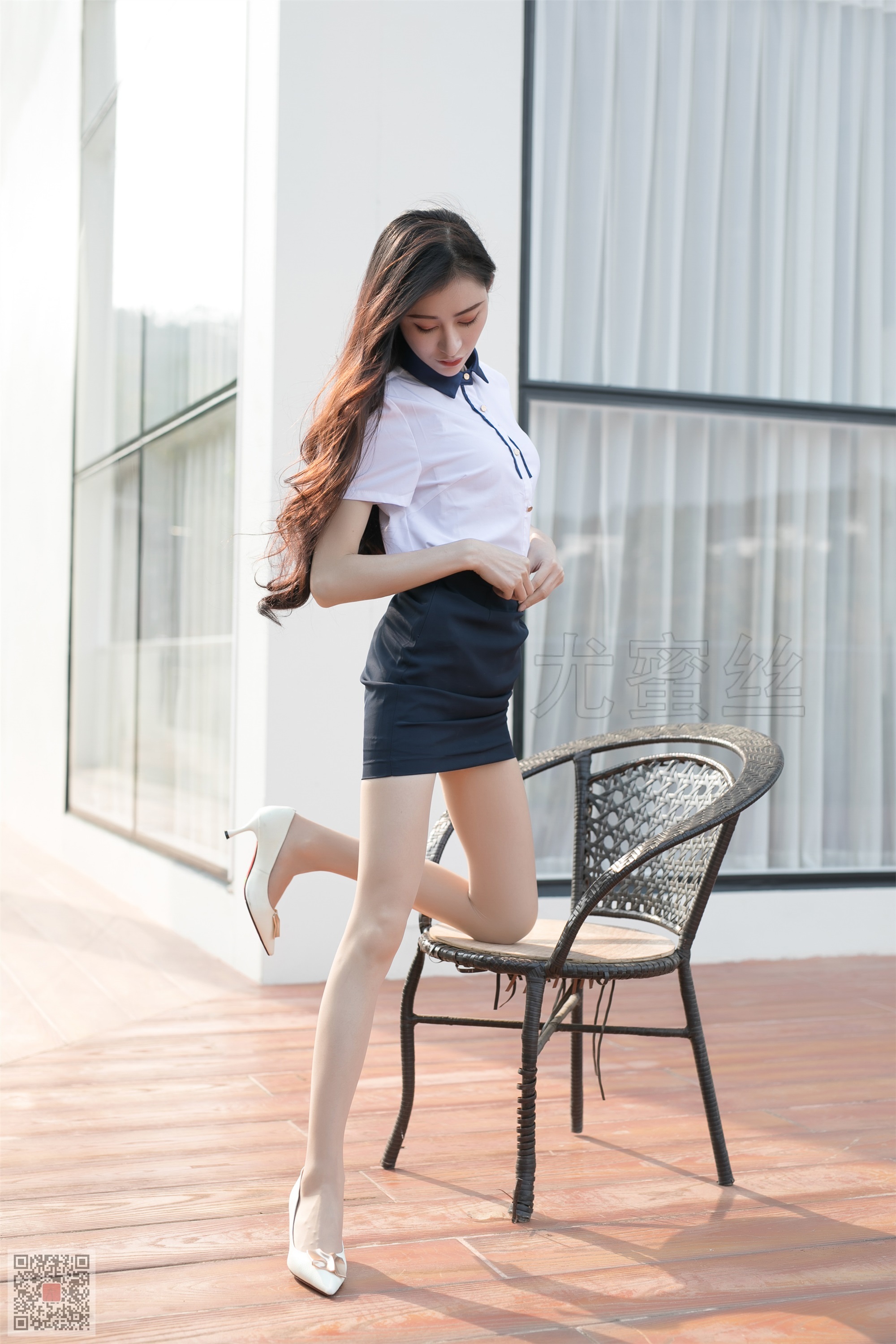 尤蜜丝 穿搭写真 NO.018